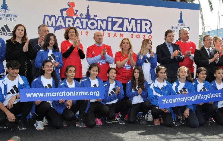 "Maratonİzmir" heyecanı başladı