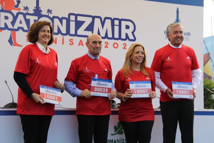 "Maratonİzmir" heyecanı başladı