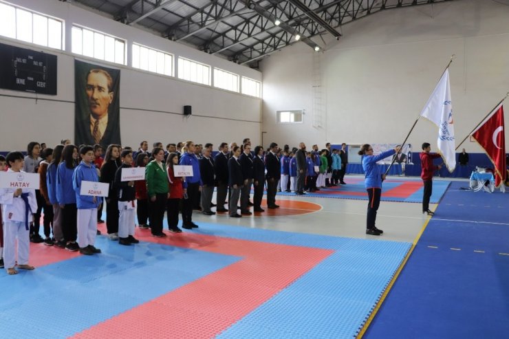 Karaman, analig karate grup müsabakalarına ev sahipliği yaptı