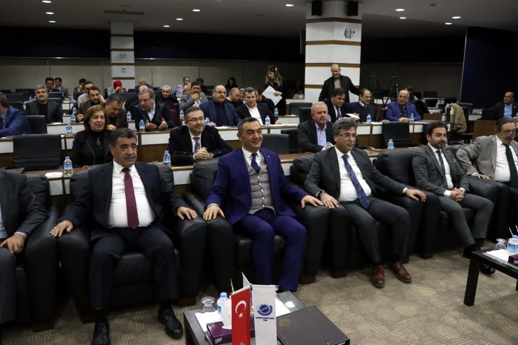 KAYSO Başkanı Mehmet Büyüksimitci: "Ekonomimiz büyüme trendine giriyor"