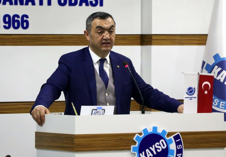 KAYSO Başkanı Mehmet Büyüksimitci: "Ekonomimiz büyüme trendine giriyor"
