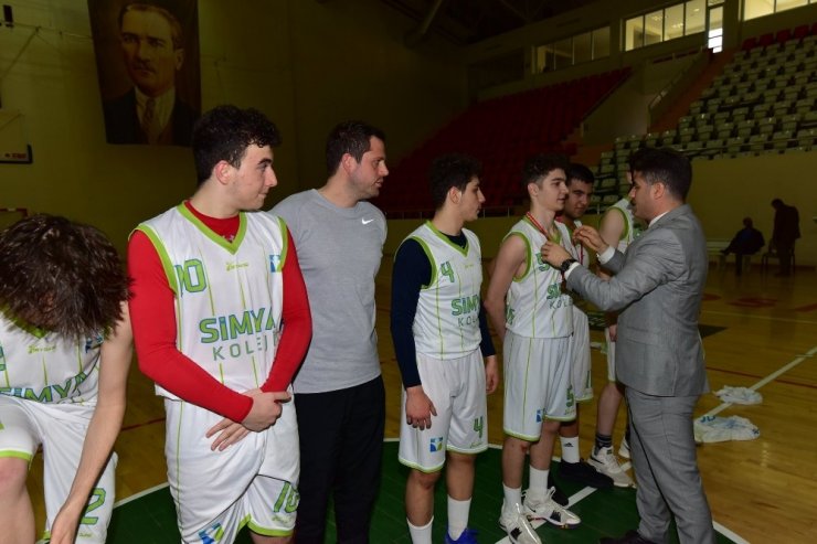Osmaniye’de Basketbol Şampiyonası sona erdi