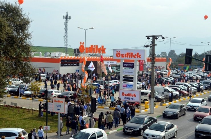 Özdilek’ten Mudanya AVM açıklaması