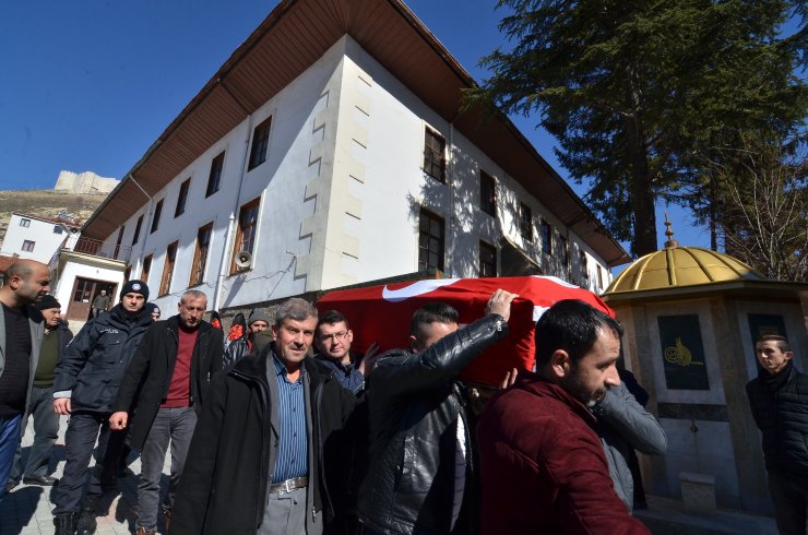 Almanya'daki ırkçı saldırıda ölen Saraçoğlu Çorum'da son yolculuğuna uğurlandı
