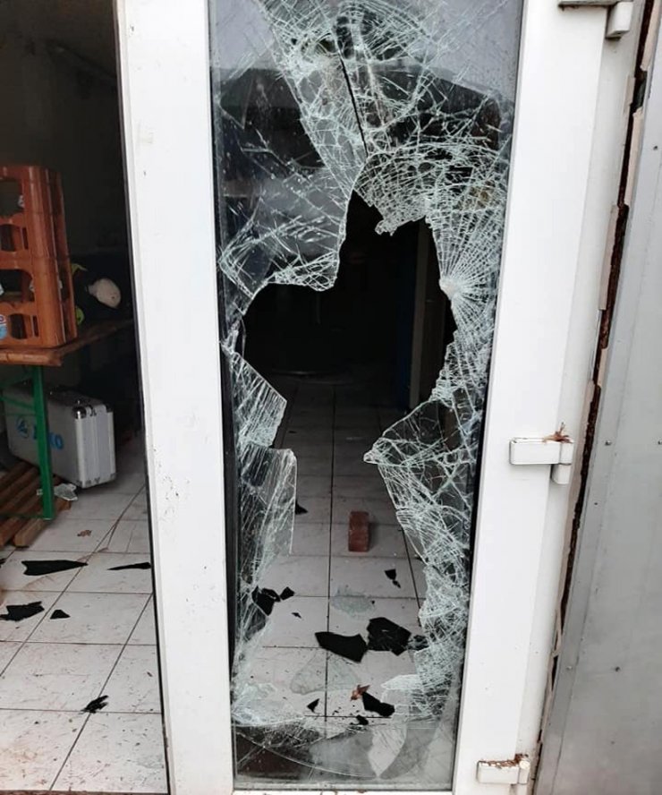 Almanya’da Türk spor kulübüne çirkin saldırı