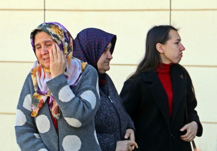 Genç oğlunu trafik kazasında kaybeden öğretmenin son görevi