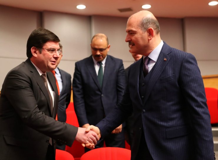 Bakan Soylu, 81 ilin vali yardımcılarıyla bir araya geldi