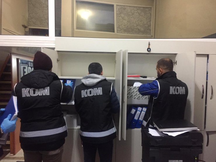 Balıkesir'deki "joker" operasyonunda yakalanan 23 şüpheli adliyede
