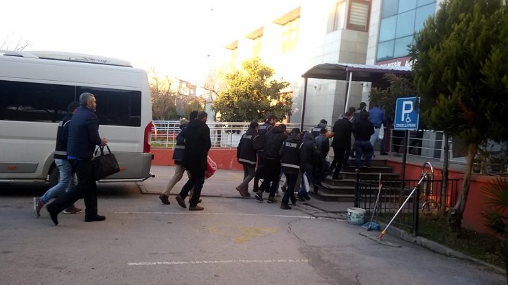 GÜNCELLEME - Balıkesir'deki "joker" operasyonunda 2 şüpheli tutuklandı
