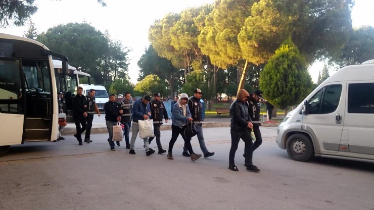 GÜNCELLEME - Balıkesir'deki "joker" operasyonunda 2 şüpheli tutuklandı