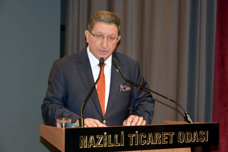 Nazilli’de ekonominin öncüleri ödüllendirildi