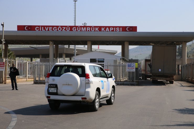 BM'den İdlib'e 21 tırlık insani yardım