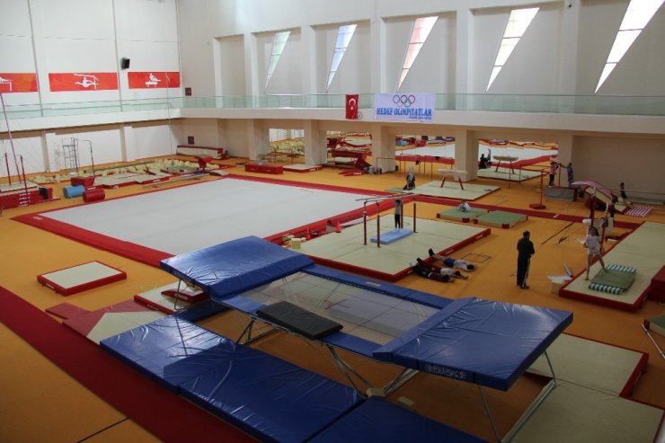 Cimnastik Türkiye Şampiyonası Mersin’de yapılacak