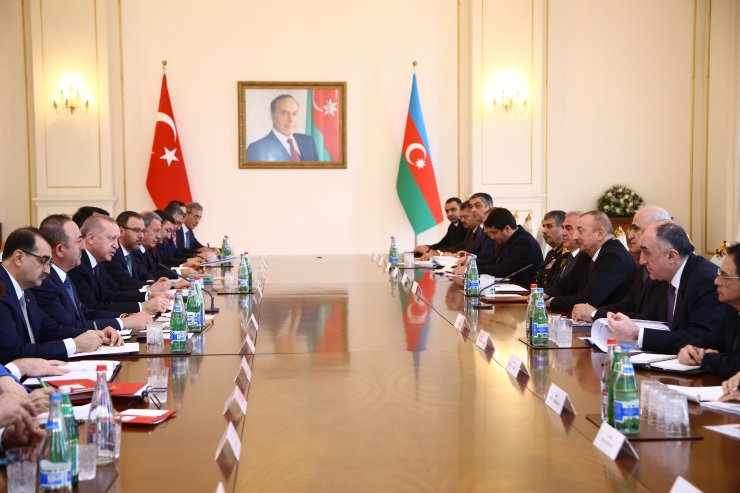 Türkiye-Azerbaycan Yüksek Düzeyli Stratejik İşbirliği Konseyi Toplantısı başladı