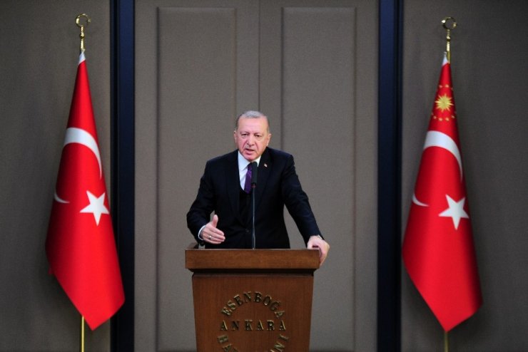Cumhurbaşkanı Erdoğan: “5 Mart’ta en kötü ihtimalle Putin ile bir araya gelmemiz söz konusu”