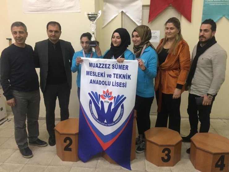 Diyarbakır’da atıcılık heyecanı sona erdi