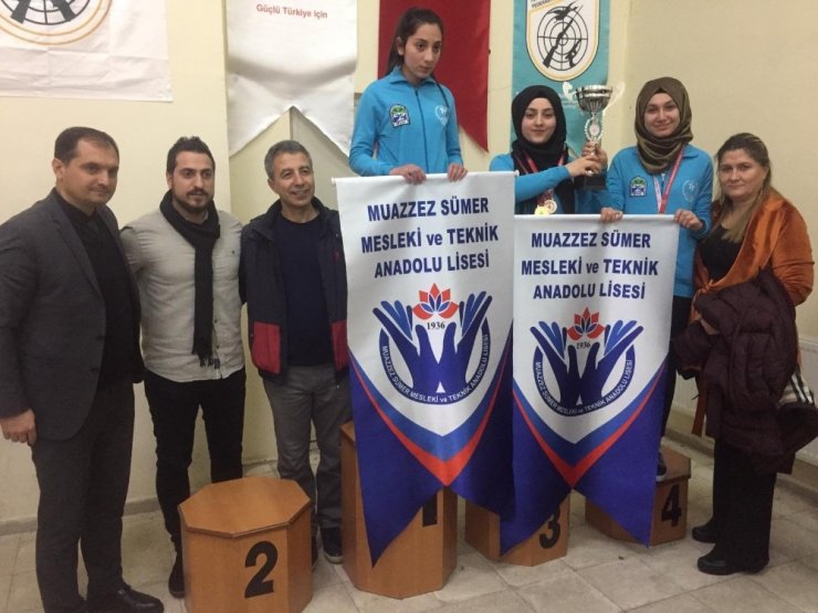 Diyarbakır’da atıcılık heyecanı sona erdi