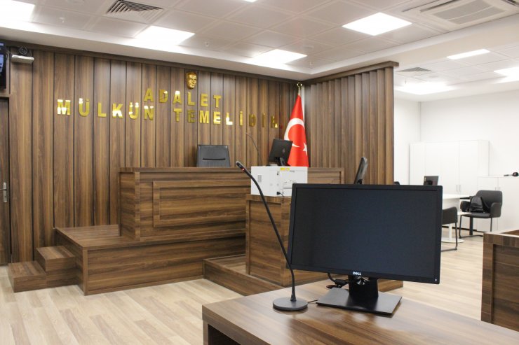 Gaziosmanpaşa Adliyesi ek hizmet birimi, İstanbul Havalimanı'nda faaliyete başladı