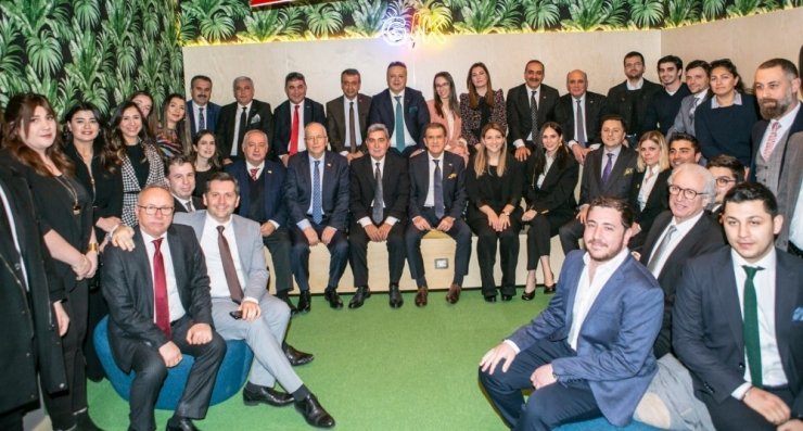 Egeli genç ihracatçılar geleceğe hazırlanıyor