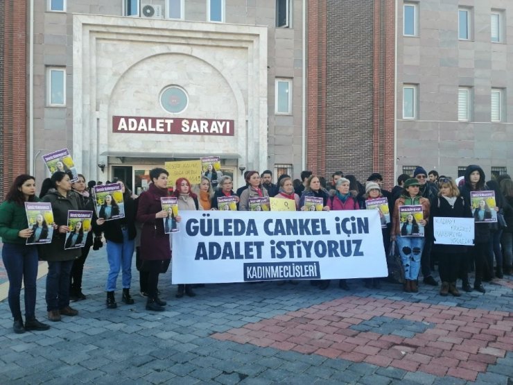 Güleda Cankel davası başladı