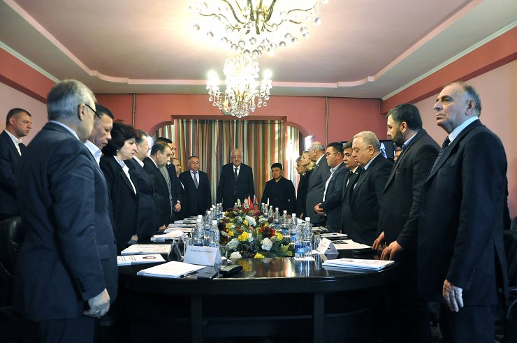 Kırgızistan'da Hocalı Katliamı'nın kurbanları anıldı