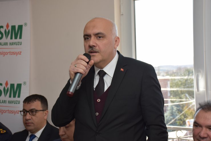 Kızılcahamam'da muhtarlar toplandı