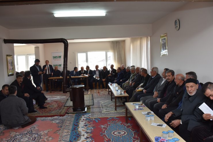 Kızılcahamam'da muhtarlar toplandı