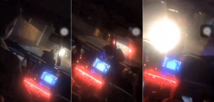 Lise öğrencisi Berat’ın ölüme gidişi kamerada