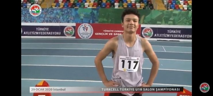 Milli atletler Uluslararası Salon Match’ta yarışacak