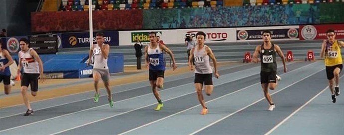 Milli atletler Uluslararası Salon Match’ta yarışacak