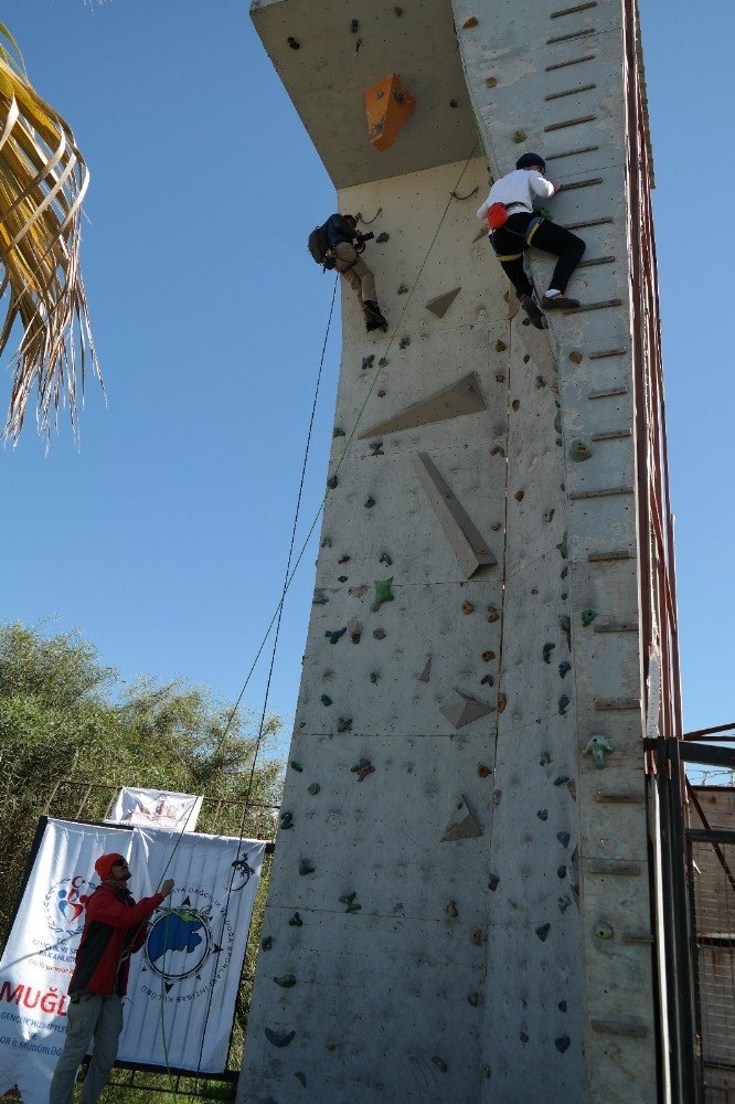 Muğla Spor Tırmanış Şampiyonası Fethiye’de yapıldı