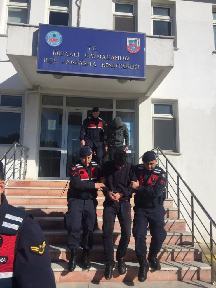 Sakarya’da ağaç kesme ve üfleme motoru çalan 5 hırsız tutuklandı