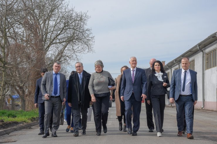 Saraybosna Büyükelçisi Haldun Koç, Brcko Bölgesi'ni ziyaret etti