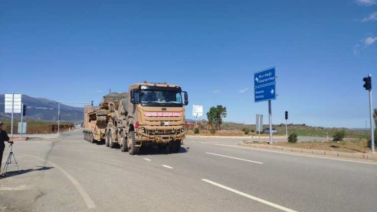 İdlip’e tank sevkiyatı