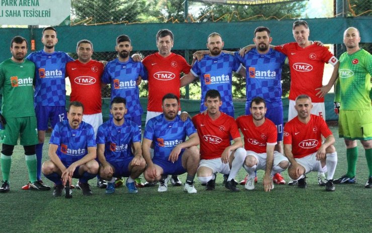 AOSB 8. Futbol Turnuvası’nda 4’üncü hafta
