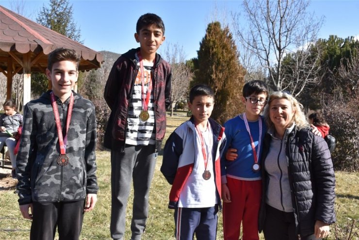 Atletizm Geliştirme Projesi İl Seçmeleri yapıldı