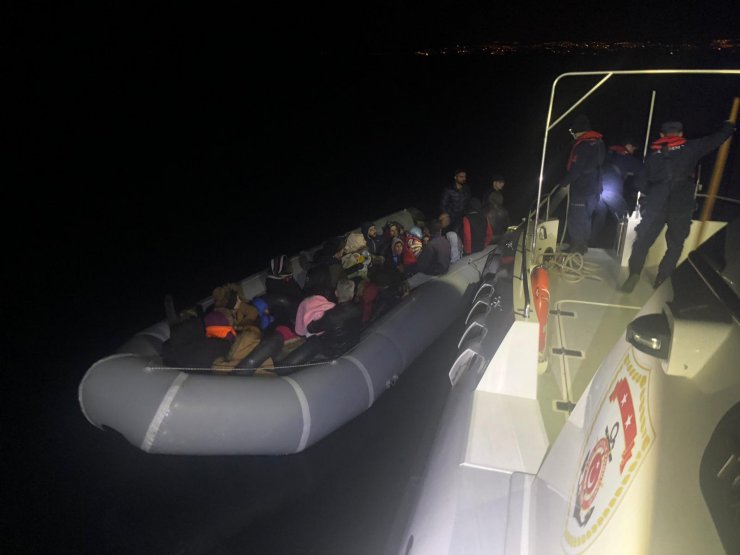 Aydın'da 34 düzensiz göçmen yakalandı