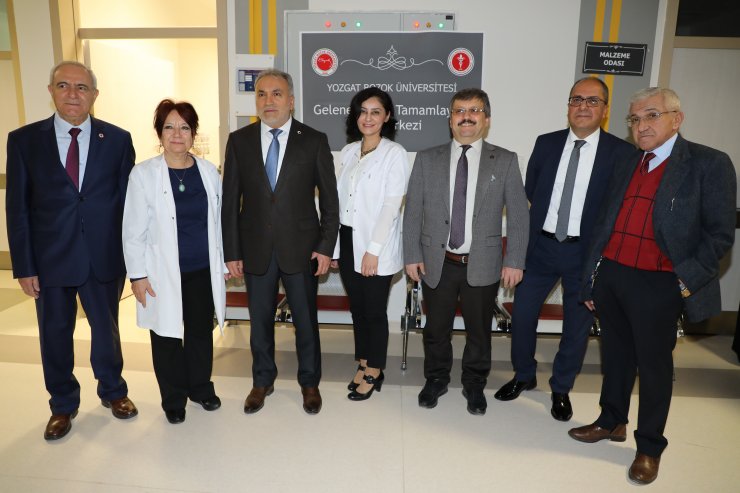 Bozok Üniversitesi Araştırma ve Uygulama Hastanesinde Geleneksel ve Tamamlayıcı Tıp Merkezi açıldı