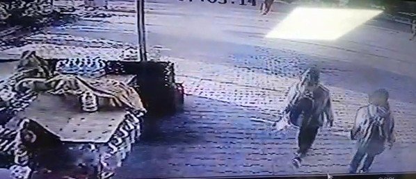 E-5 karayoluda makas atan sürücü dehşet saçtı