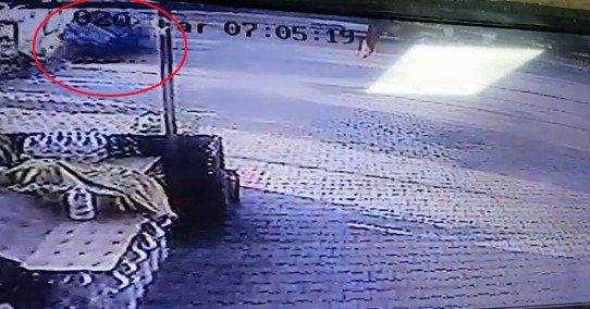 E-5 karayoluda makas atan sürücü dehşet saçtı