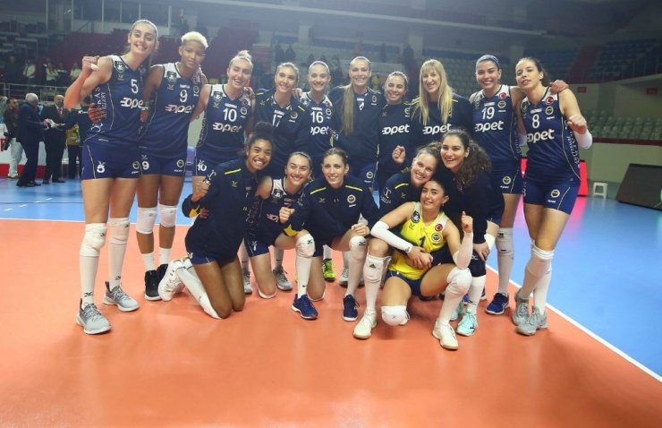 Aydın’ın sultanları Fenerbahçe’ye boyun eğdi