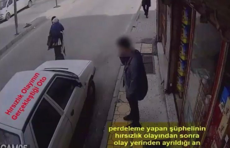 Otomobilden hırsızlık yapan 2 kişi tutuklandı