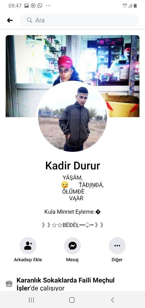 Karanlık sokaklarda faili meçhul cinayete kurban gitti