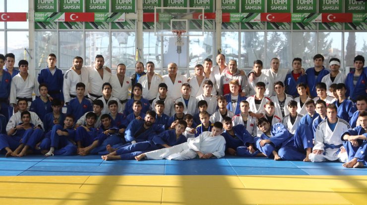 Genç judocuların Samsun kampı sona erdi