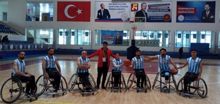 Sümbül Engelliler Basketbol Takımı Play-Off’ta