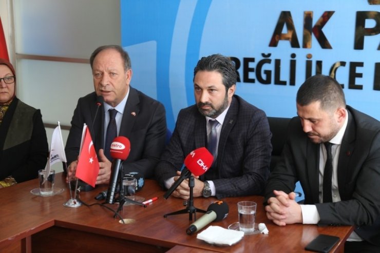 Başkan Oprukçu’dan AK Parti İlçe Başkanlığına ziyaret