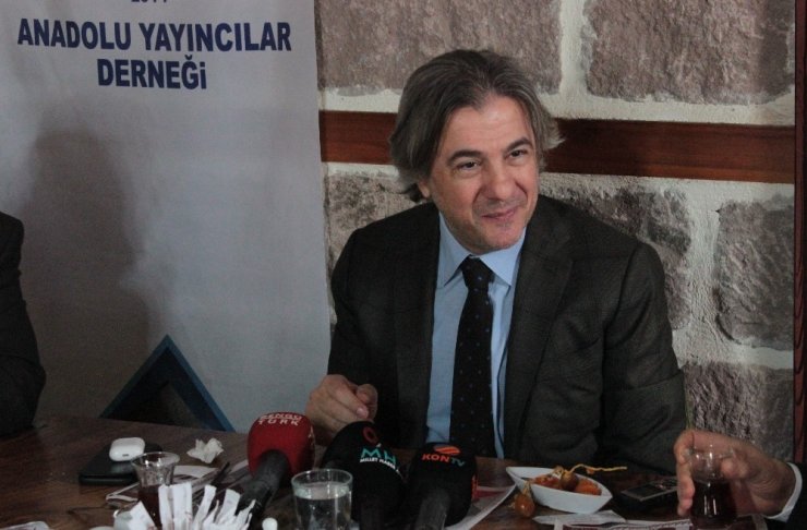 Kültür ve Turizm Bakan Yardımcısı Demircan basın kuruluşlarının temsilcileriyle bir araya geldi