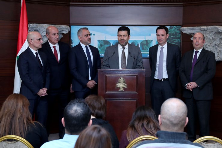 Lübnan'ın Akdeniz'deki petrol ve doğal gaz arama çalışmaları yarın başlıyor