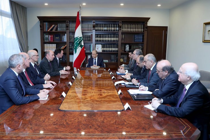 Lübnan'ın Akdeniz'deki petrol ve doğal gaz arama çalışmaları yarın başlıyor