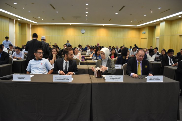 Malezya'da "Türkiye'de Ticaret ve Yatırım Fırsatları" semineri